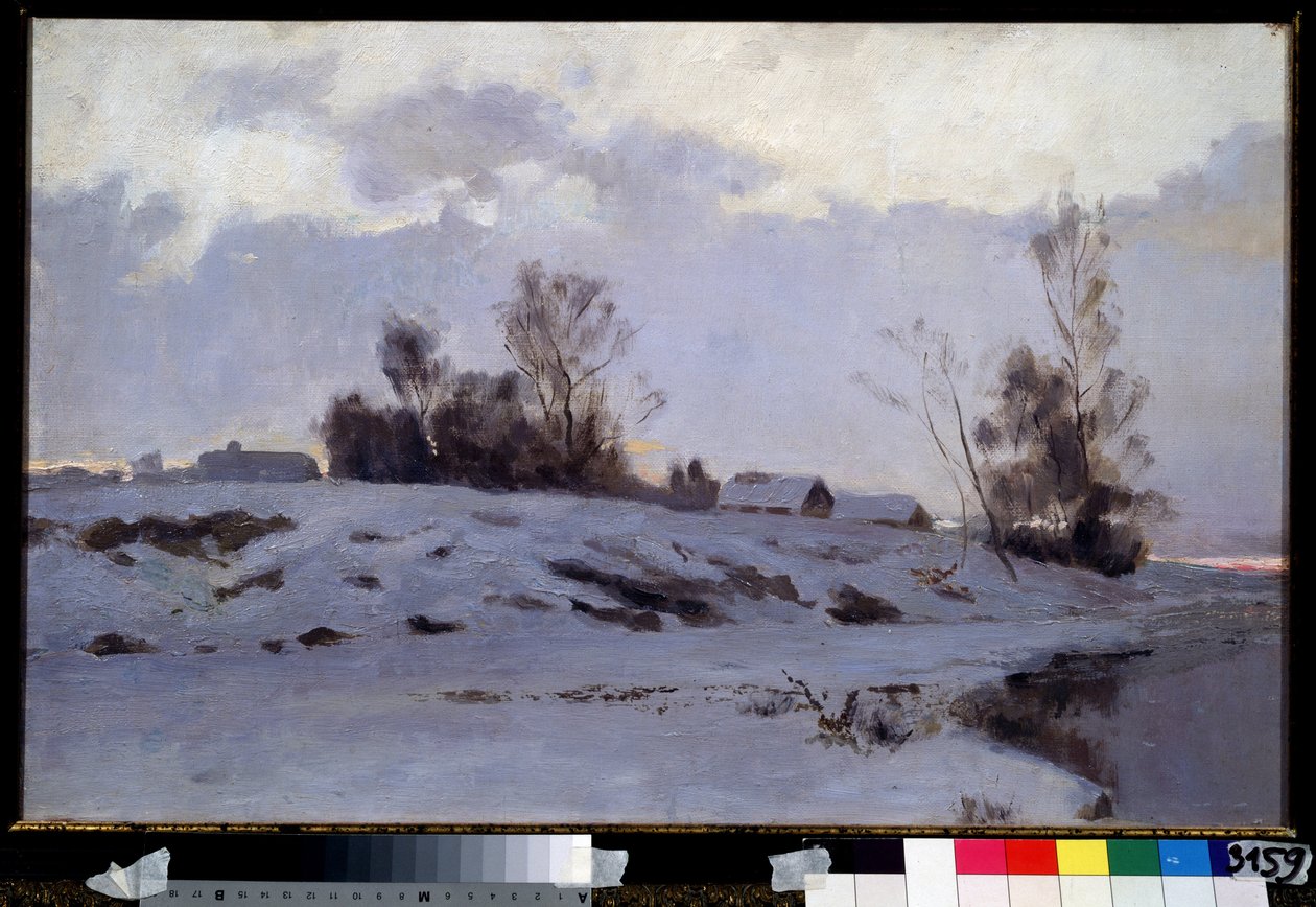 Früher Frühling von Ivan Ivanovich Yendogurov