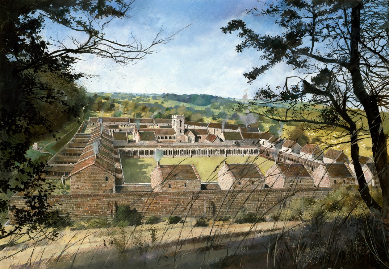 Mount Grace Priory von Ivan Lapper