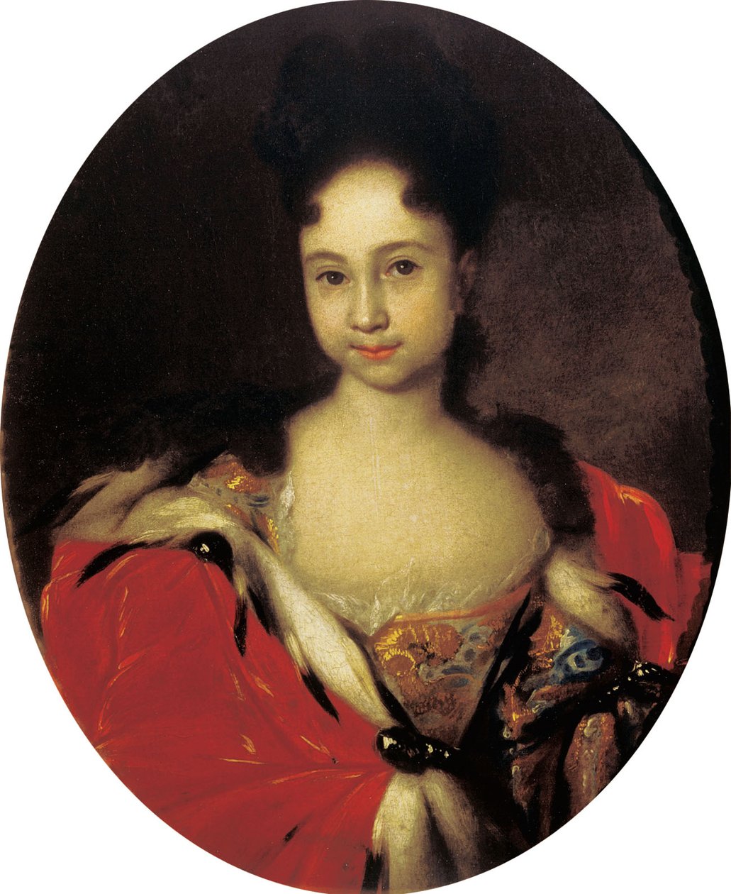 Prinzessin Anna Petrowna von Ivan Nikitich Nikitin