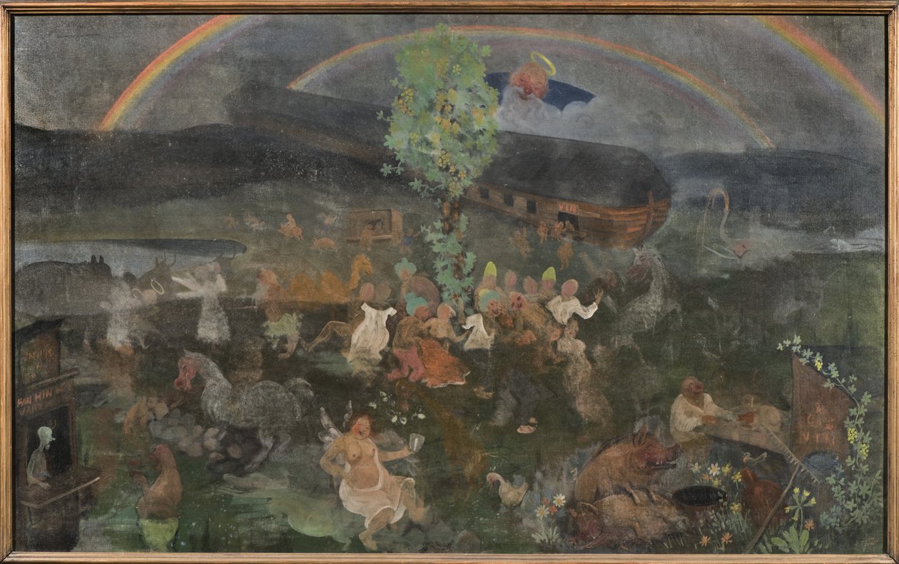 Die Arche, von Ivar Arosenius von Ivar Axel Henrick Arosenius
