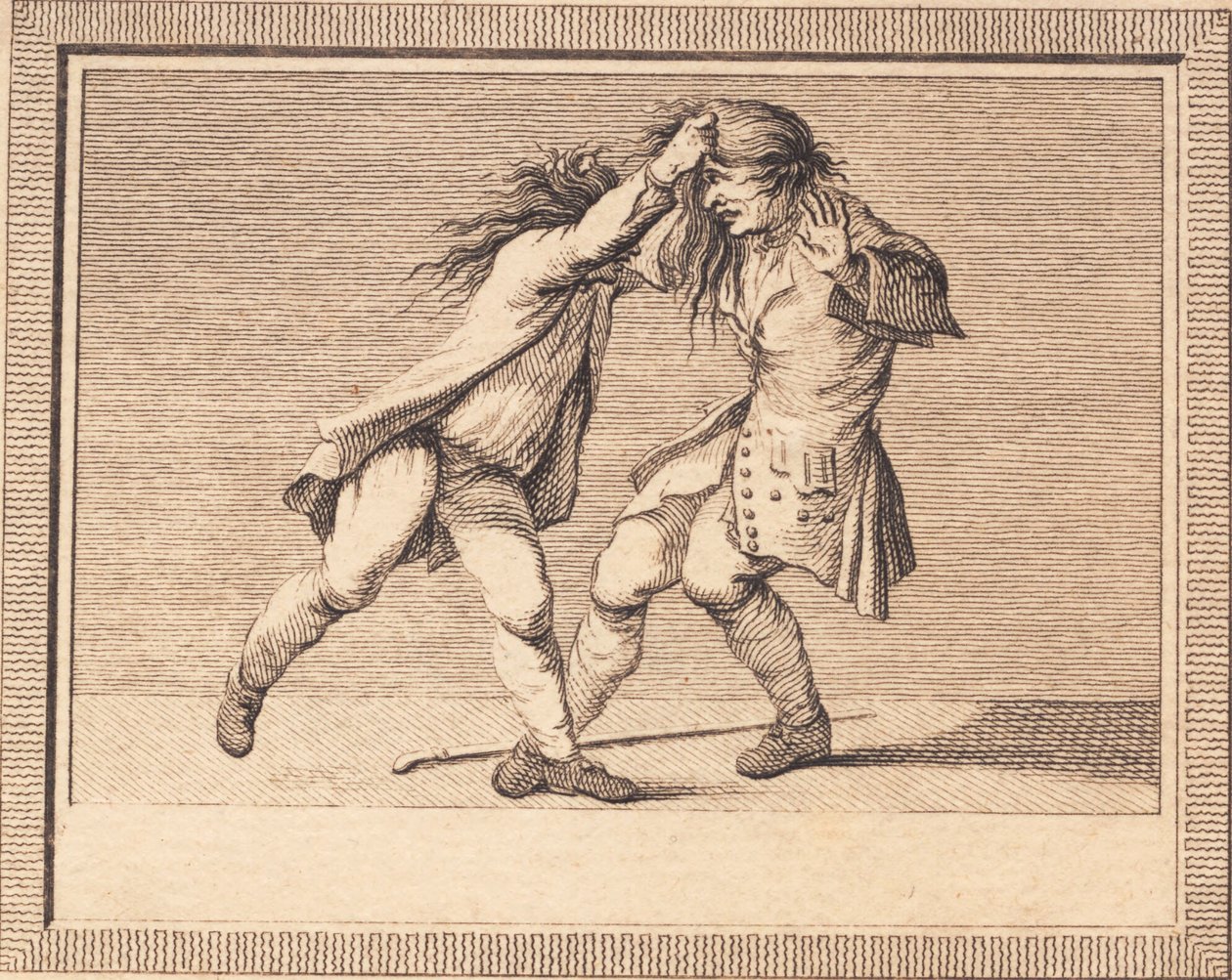 Der satirische Autor und der Kritiker geraten aneinander von J.F. Clemens
