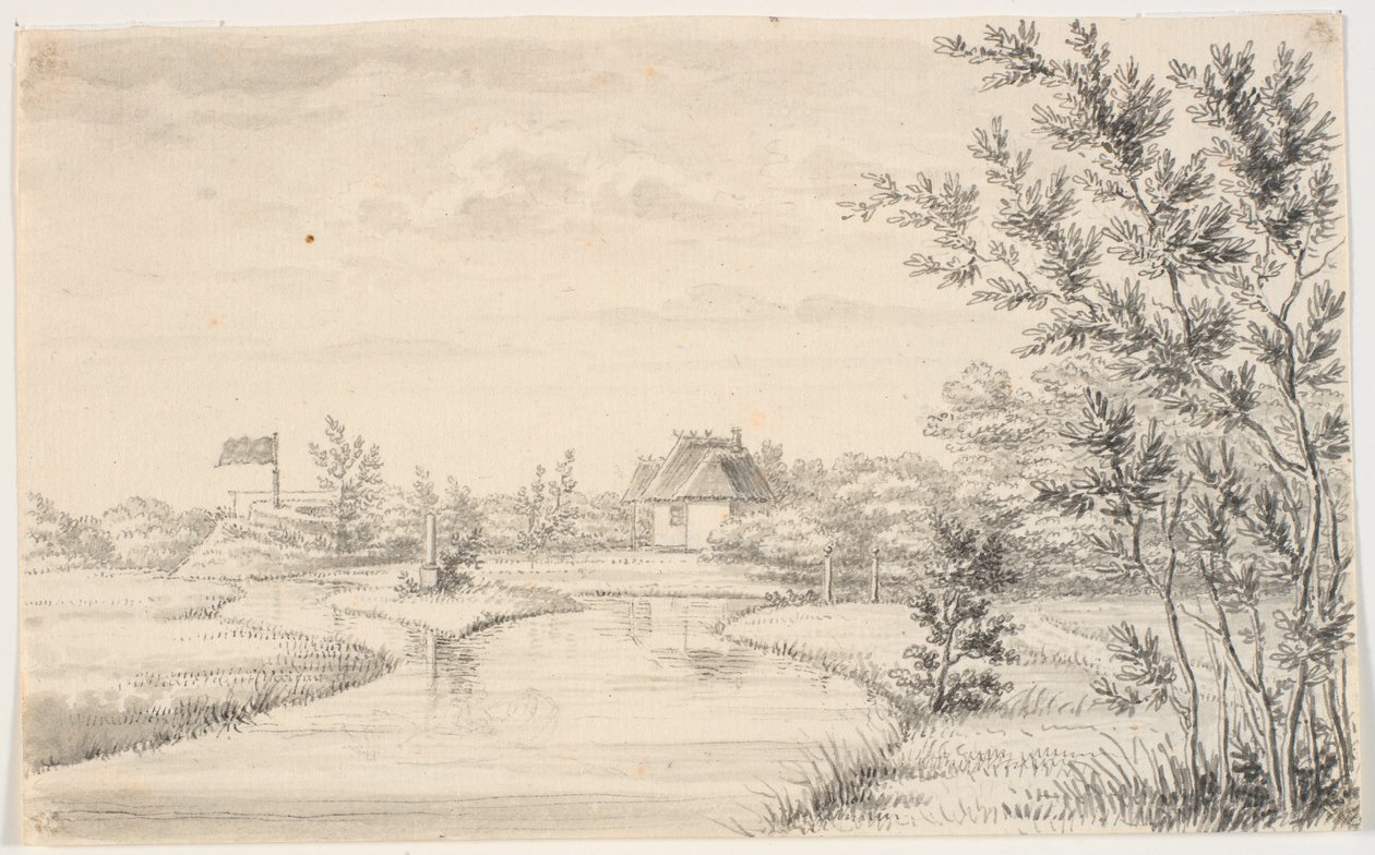 Sanderumgaards Garten IX von J.F. Clemens
