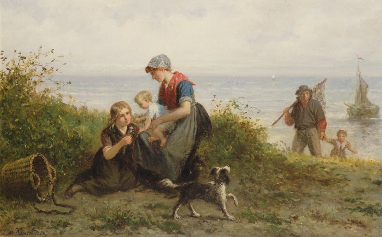 Die Familie des Fischers von J.J.M. Damschroeder