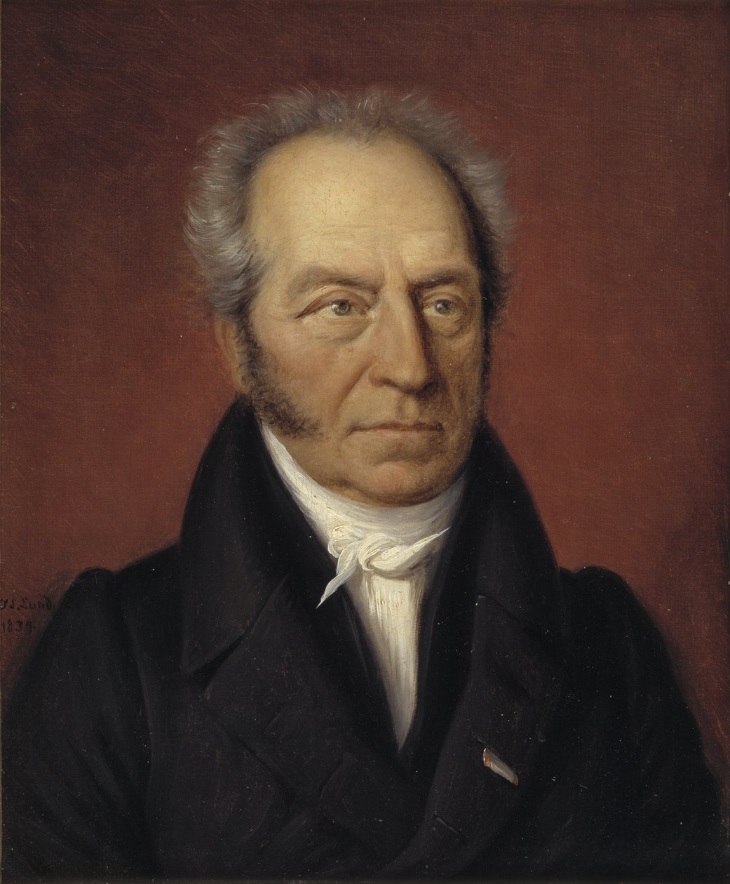 J.C. Spengler. Wächter des Königlichen Kuriositätenkabinetts von J.L. Lund