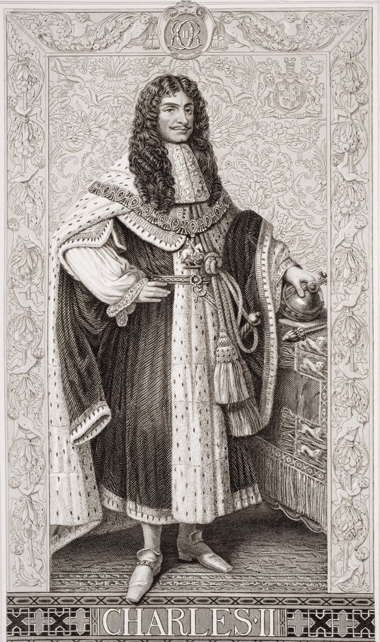 Karl II. (1630-85) aus 