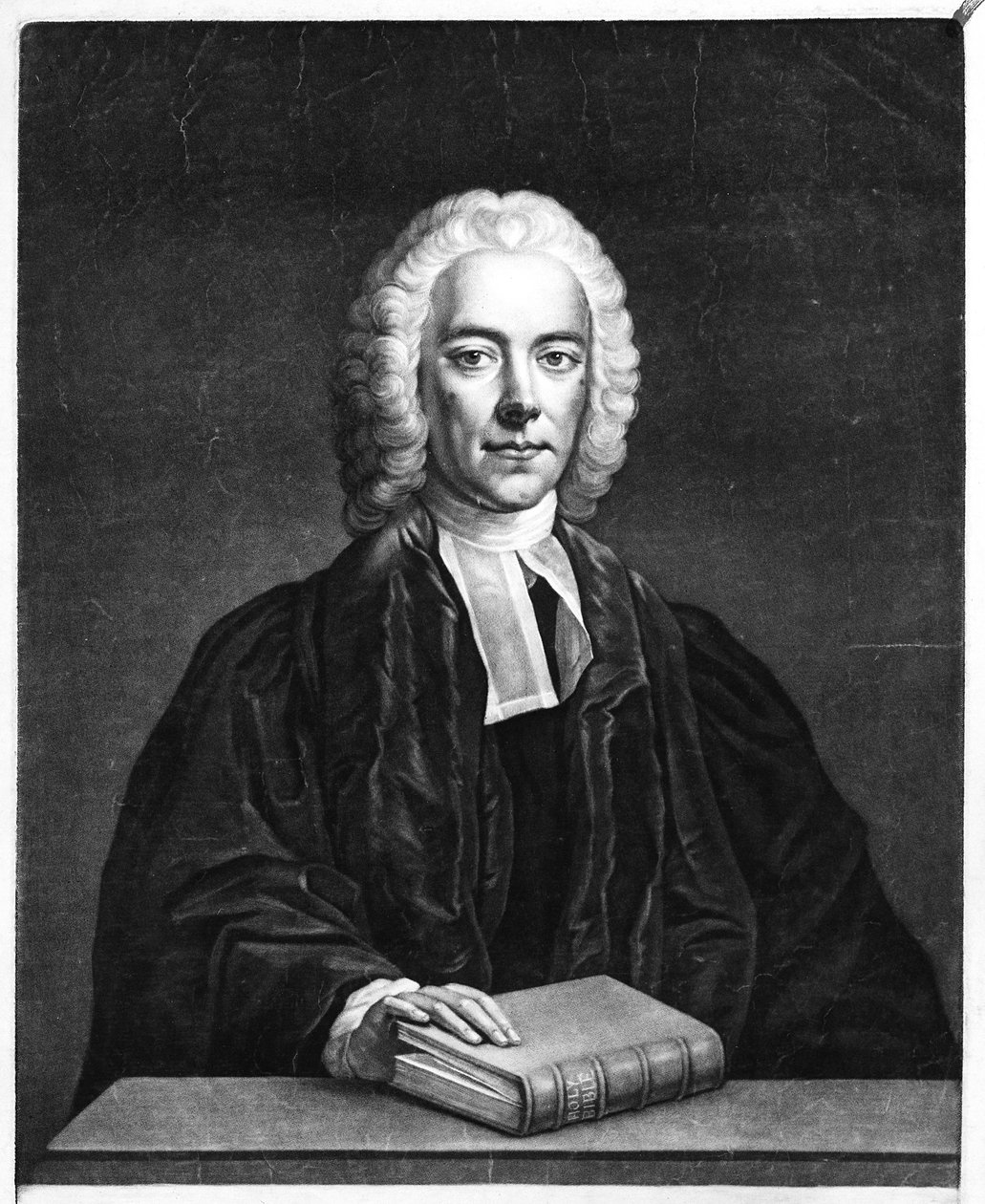 James Hervey, graviert von John Dixon, c.1770 von J.L. Williams