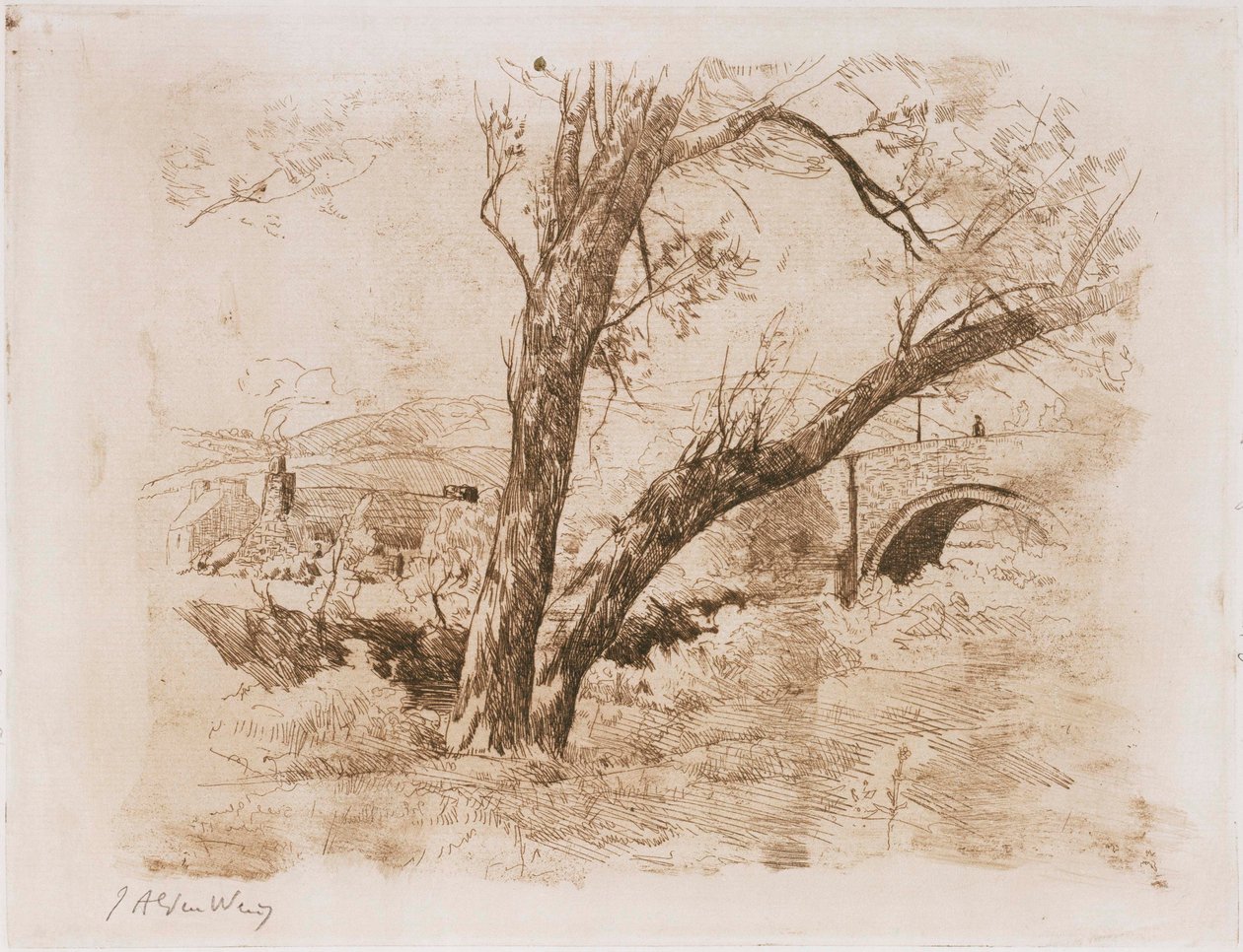 Sulby Glen - Isle of Man von J. Alden Weir