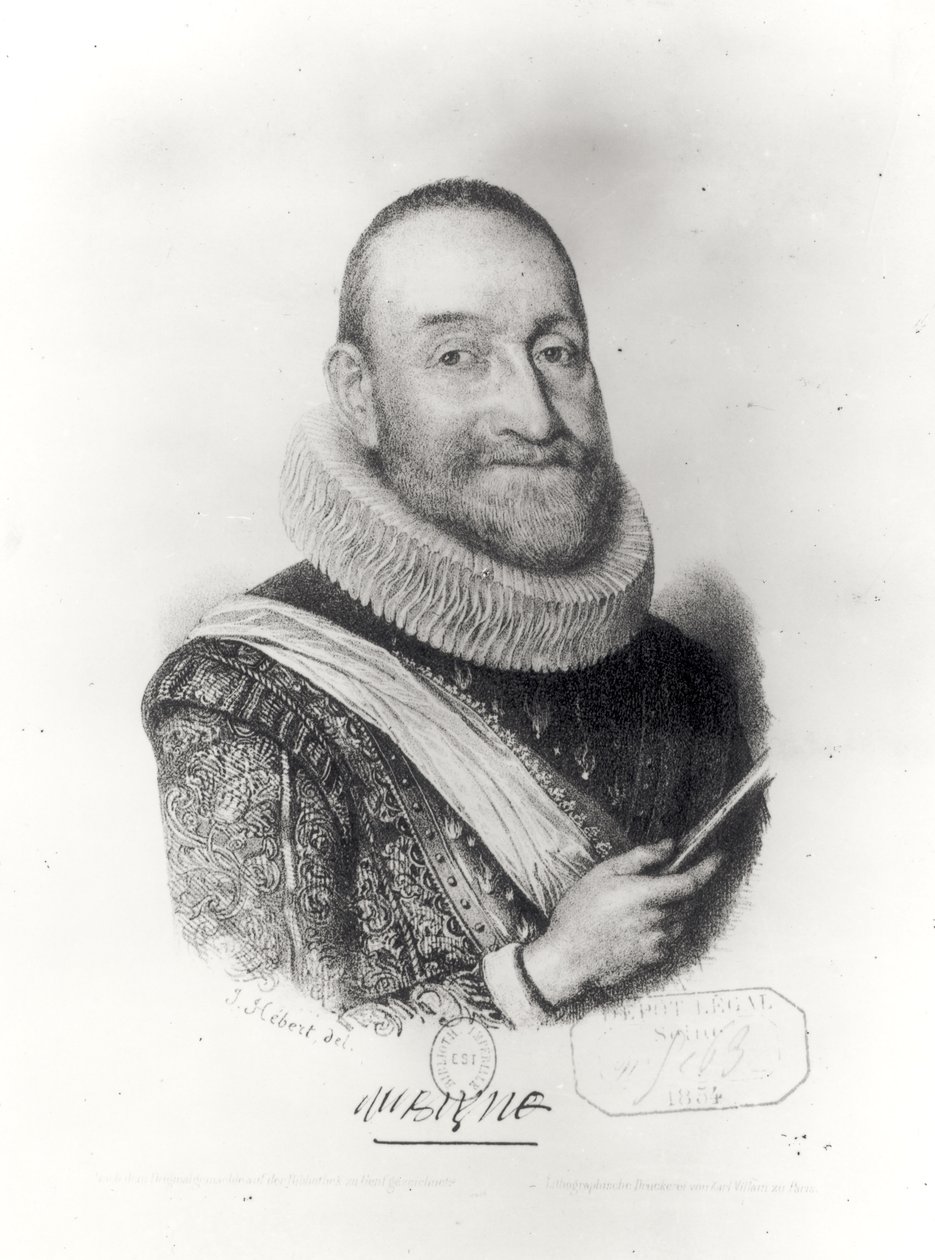 Porträt von Theodore Agrippa d
