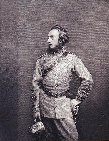 Lord Elcho, M.P., aus 