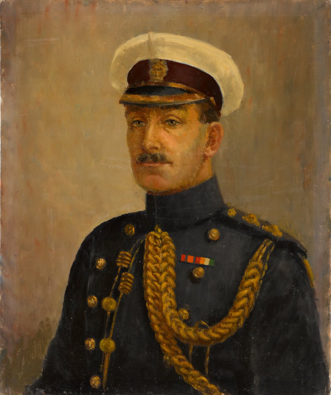 Leutnant Charles Cecil Rowe Murphy, Indische Armee von J. Chapman