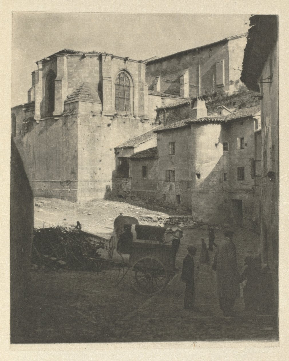 Alte Kirche - Burgos von J. Craig Annan