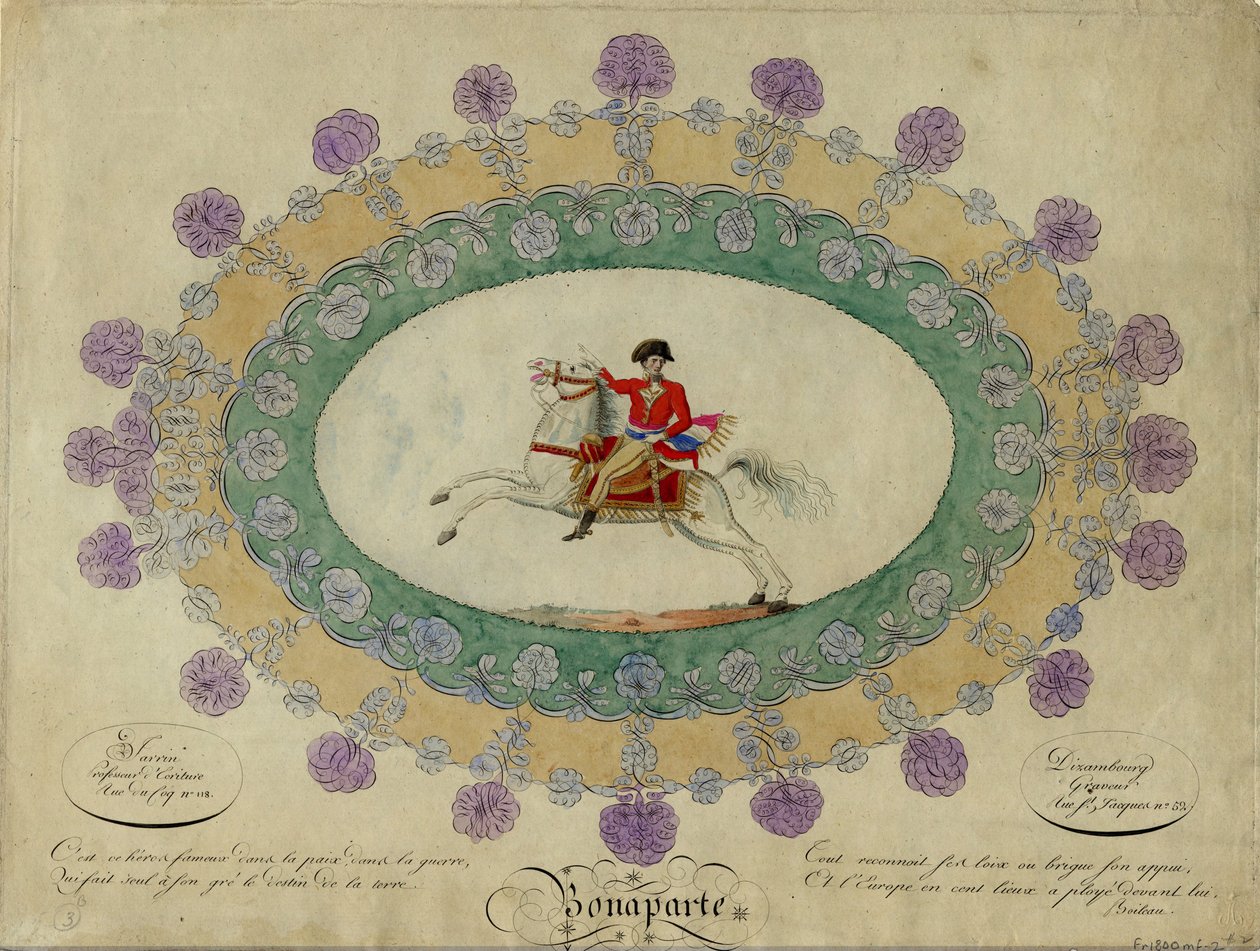Napoléon Bonaparte, ca. 1800 von J. Dizambourg