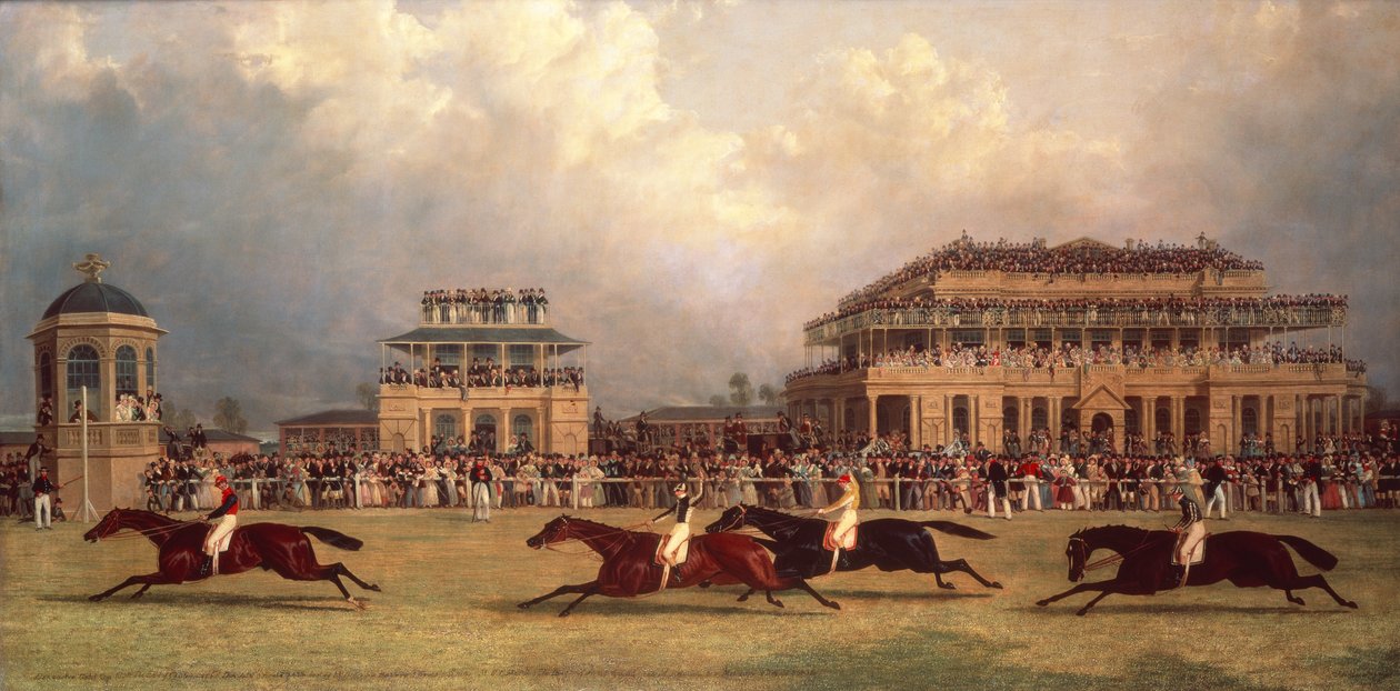 Doncaster Gold Cup von 1838 von J. F. & Pollard James (1792-1867) Herring Snr.