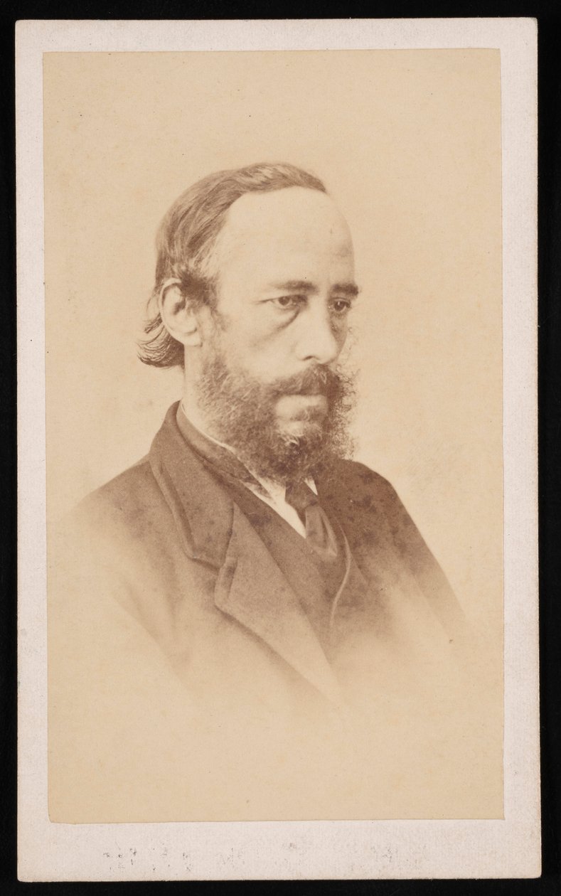 Porträt von James Croll von J McPherson