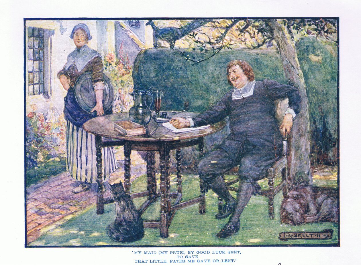 Mein Dienstmädchen (Meine Prue), durch Glück gesandt, aus Englische Literatur, veröffentlicht von T C & EC Jack, ca. 1920 von J. R. Skelton