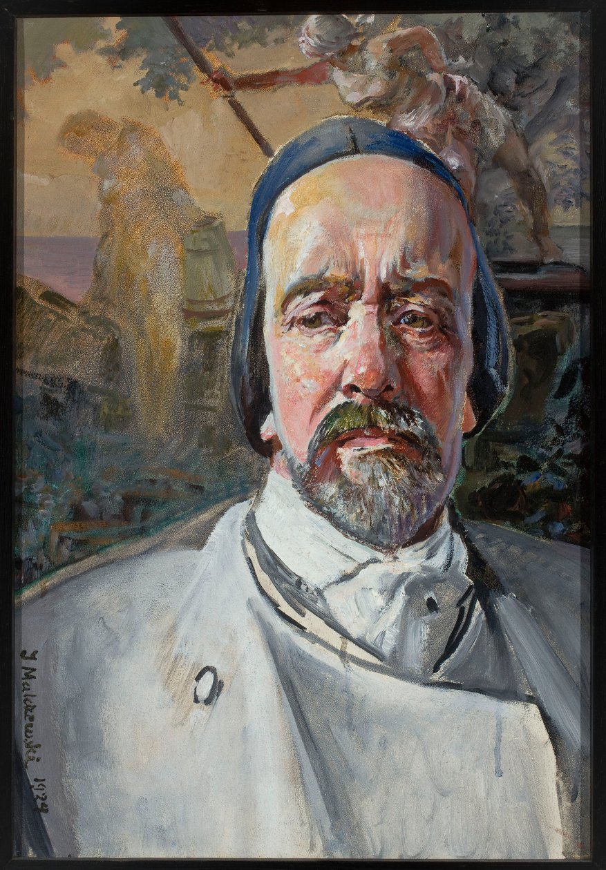 Selbstporträt von Jacek Malczewski