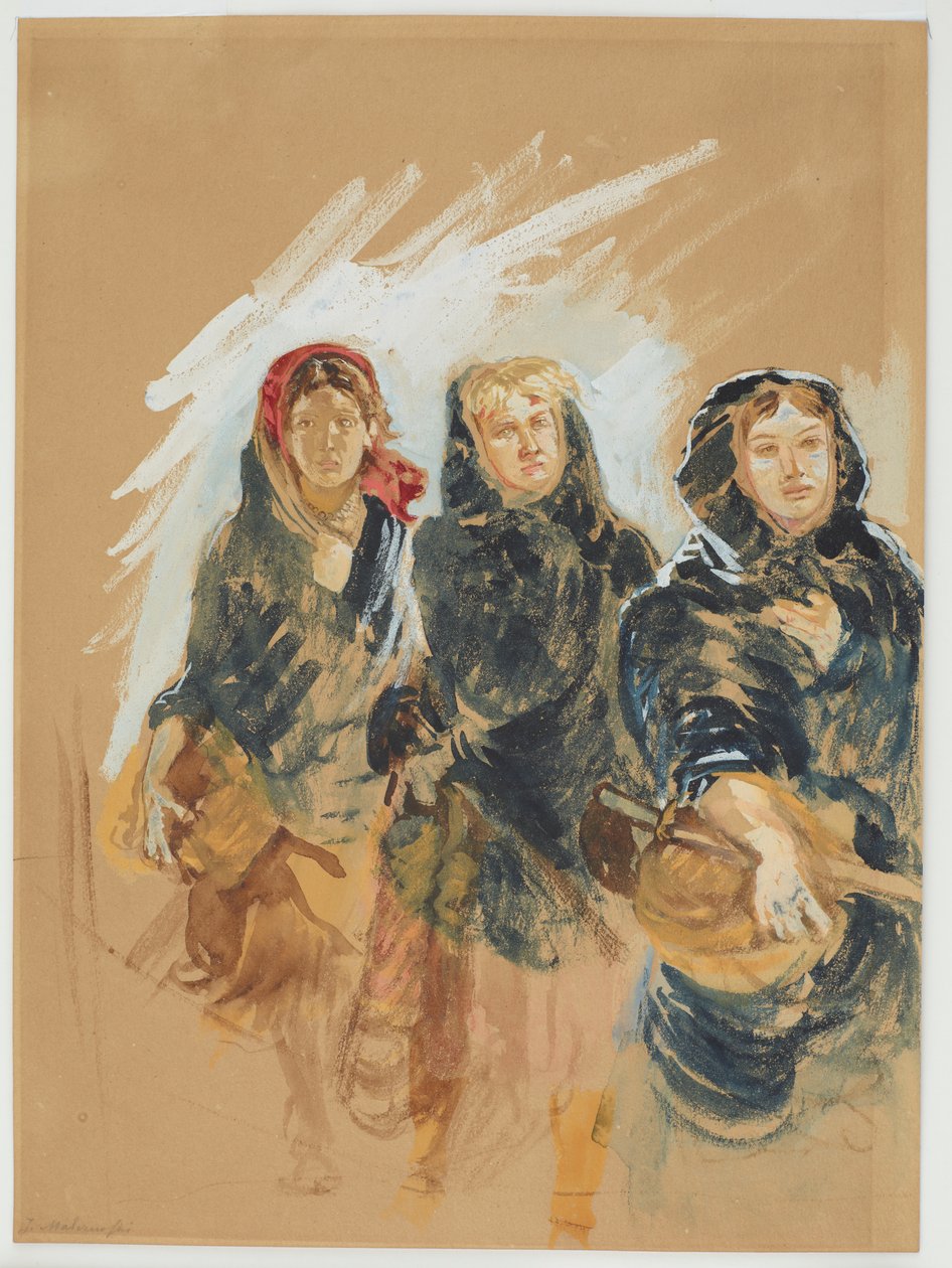 Dorfmädchen von Jacek Malczewski