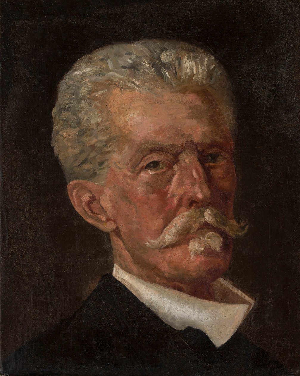 Kopf eines Mannes von Jacek Malczewski