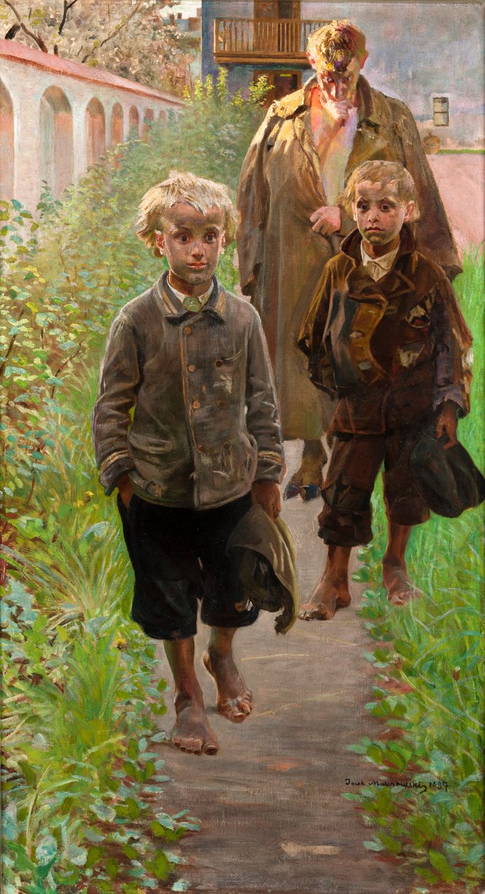 Meine Modelle von Jacek Malczewski