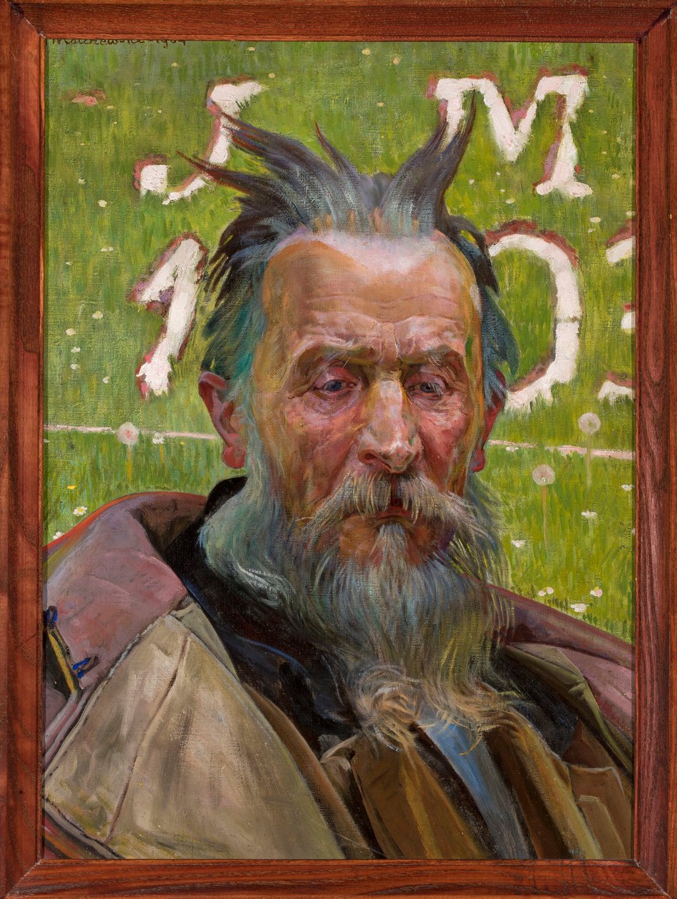 Mose von Jacek Malczewski