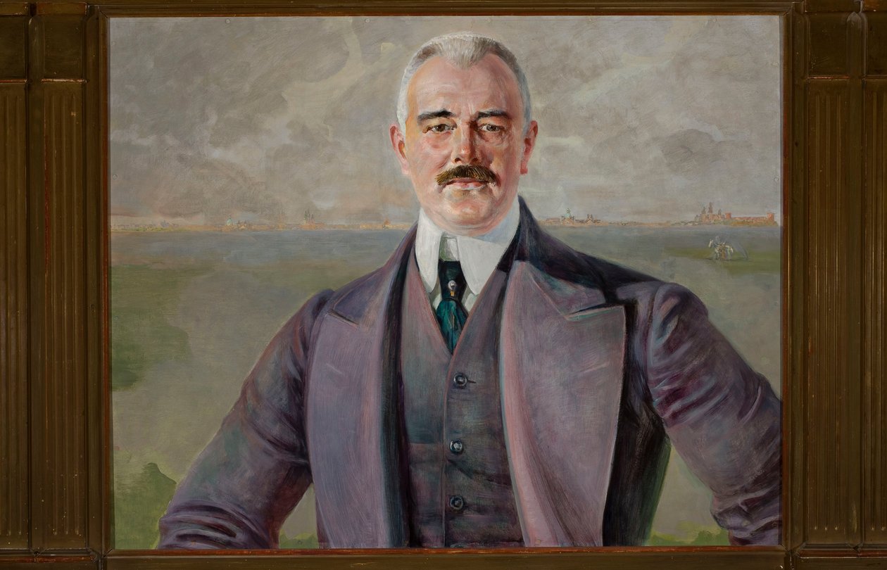 Porträt J. Armółowicza von Jacek Malczewski