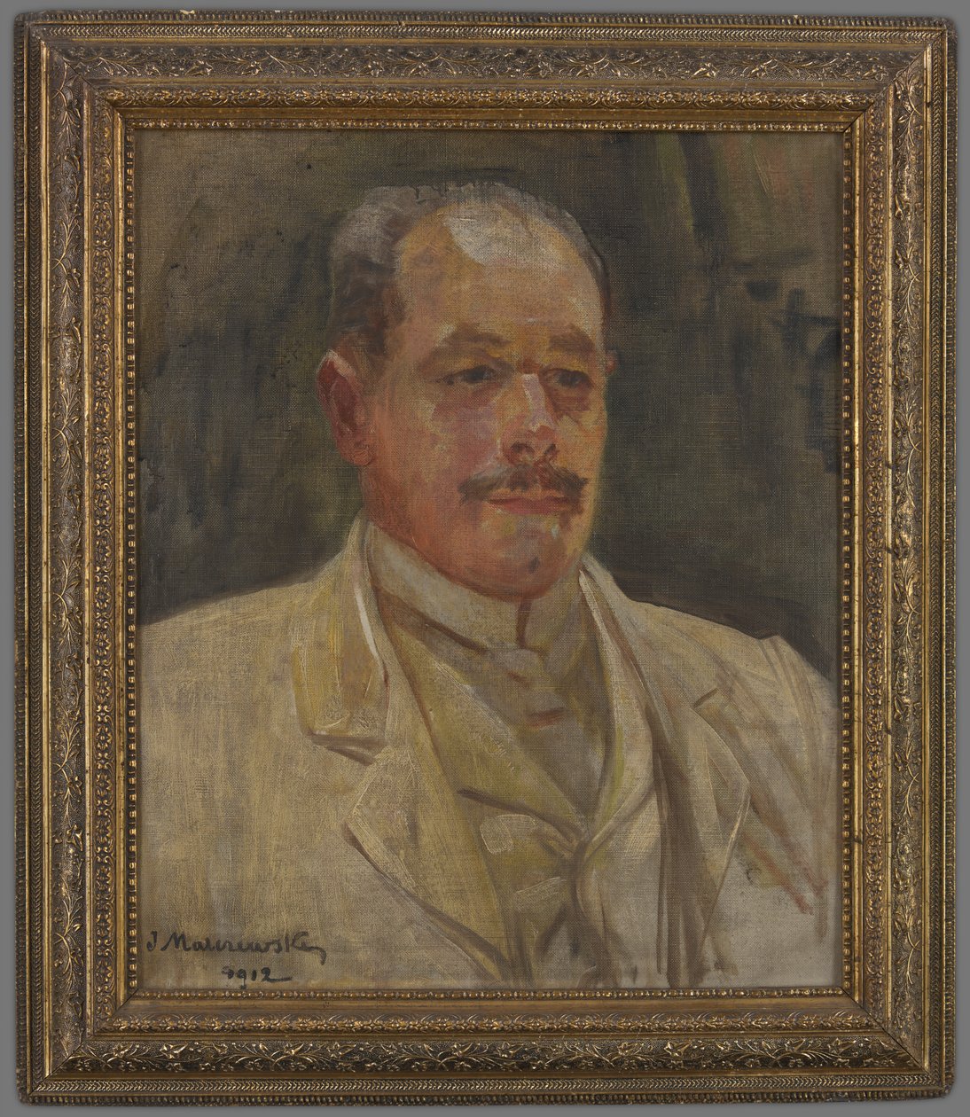 Porträt eines Mannes von Jacek Malczewski