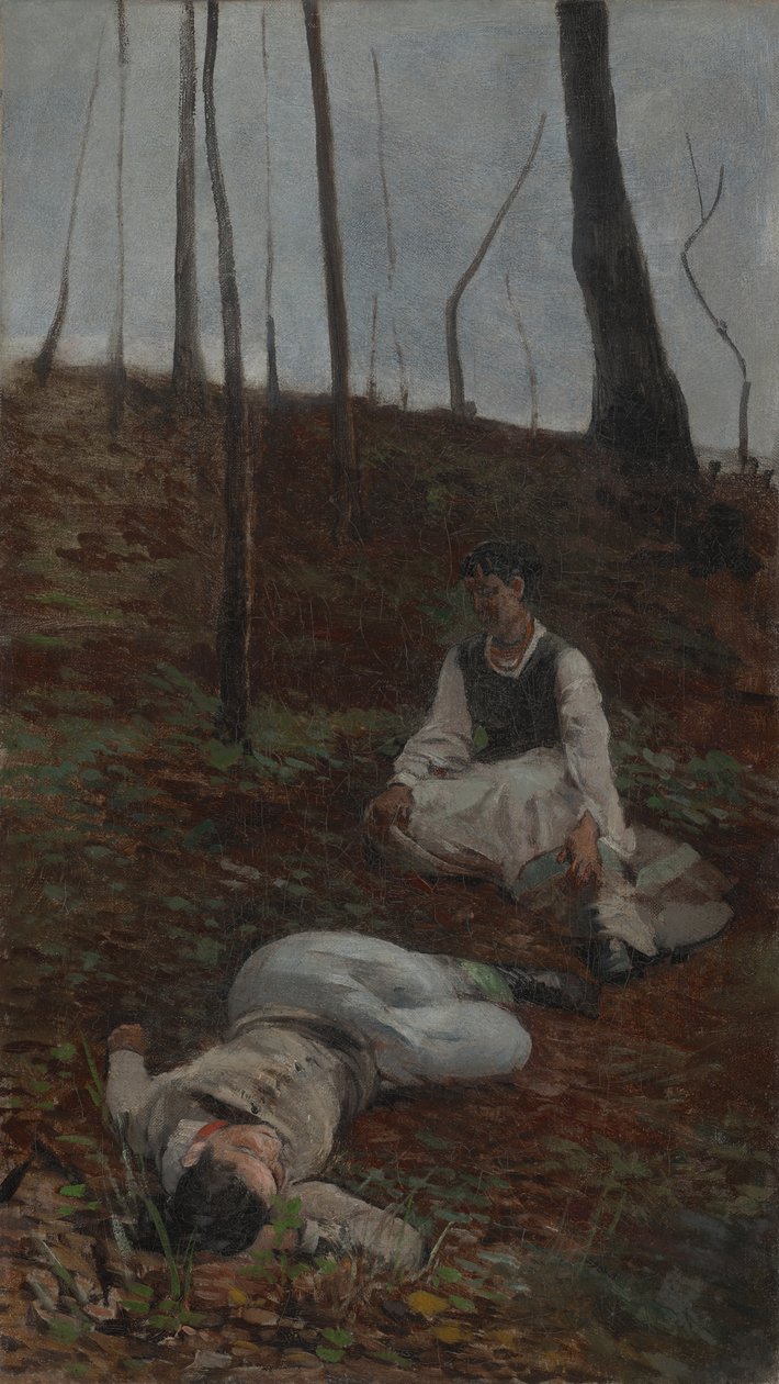Szene aus "Balladyna" von Jacek Malczewski