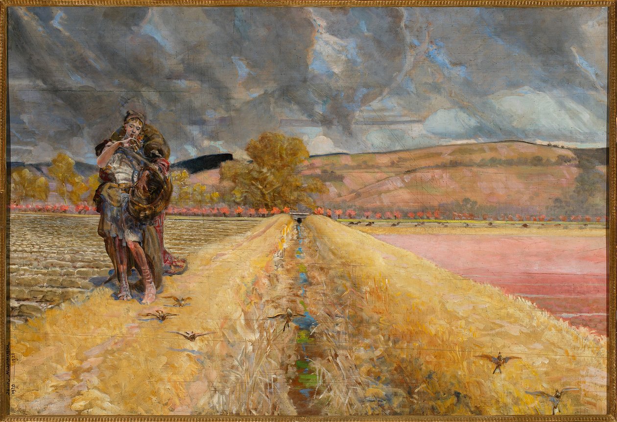 Heilige Agnes von Jacek Malczewski