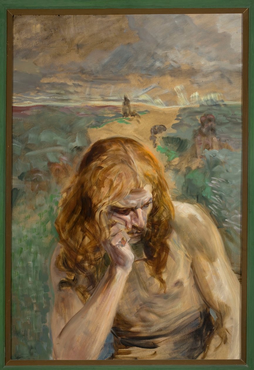 Heiliger Johannes der Täufer von Jacek Malczewski