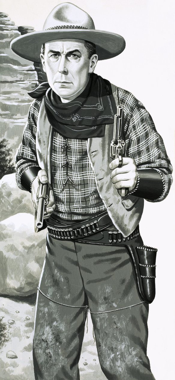 William S. Hart. Cowboy-Schauspieler der Stummfilme von Jack Keay