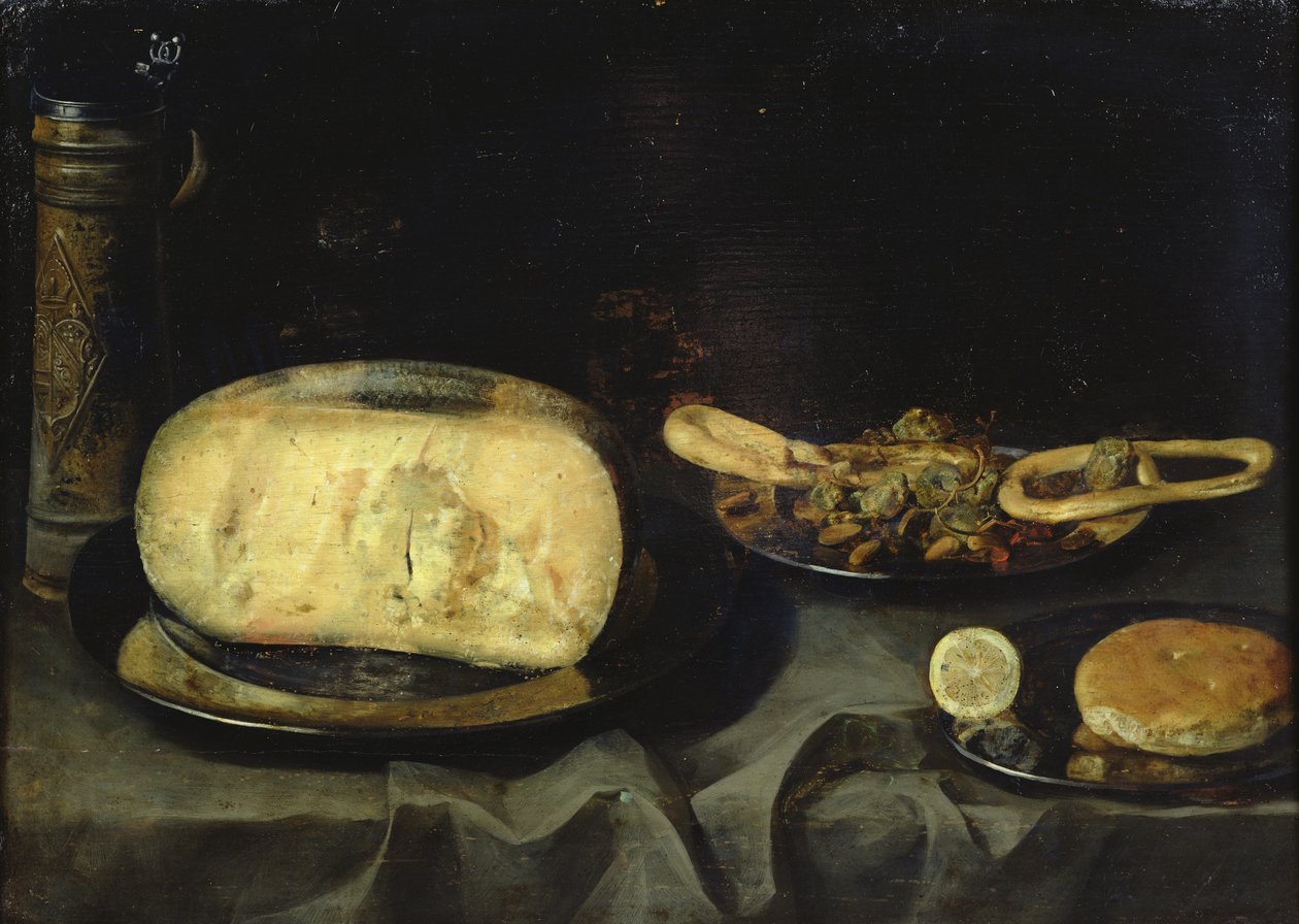 Käse und Trockenes Dessert von Jacob  Foppens van Es