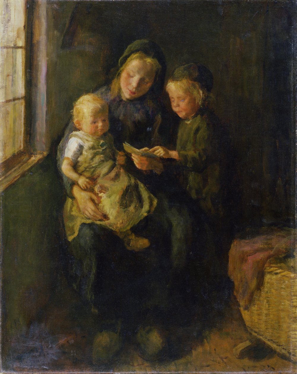 Die Lesestunde von Jacob Simon Kever