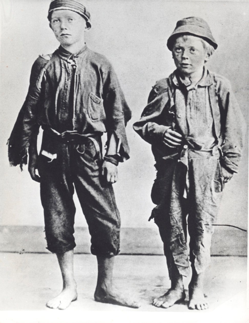 Straßenkinder von New York City, ca. 1900 von Jacob August Riis