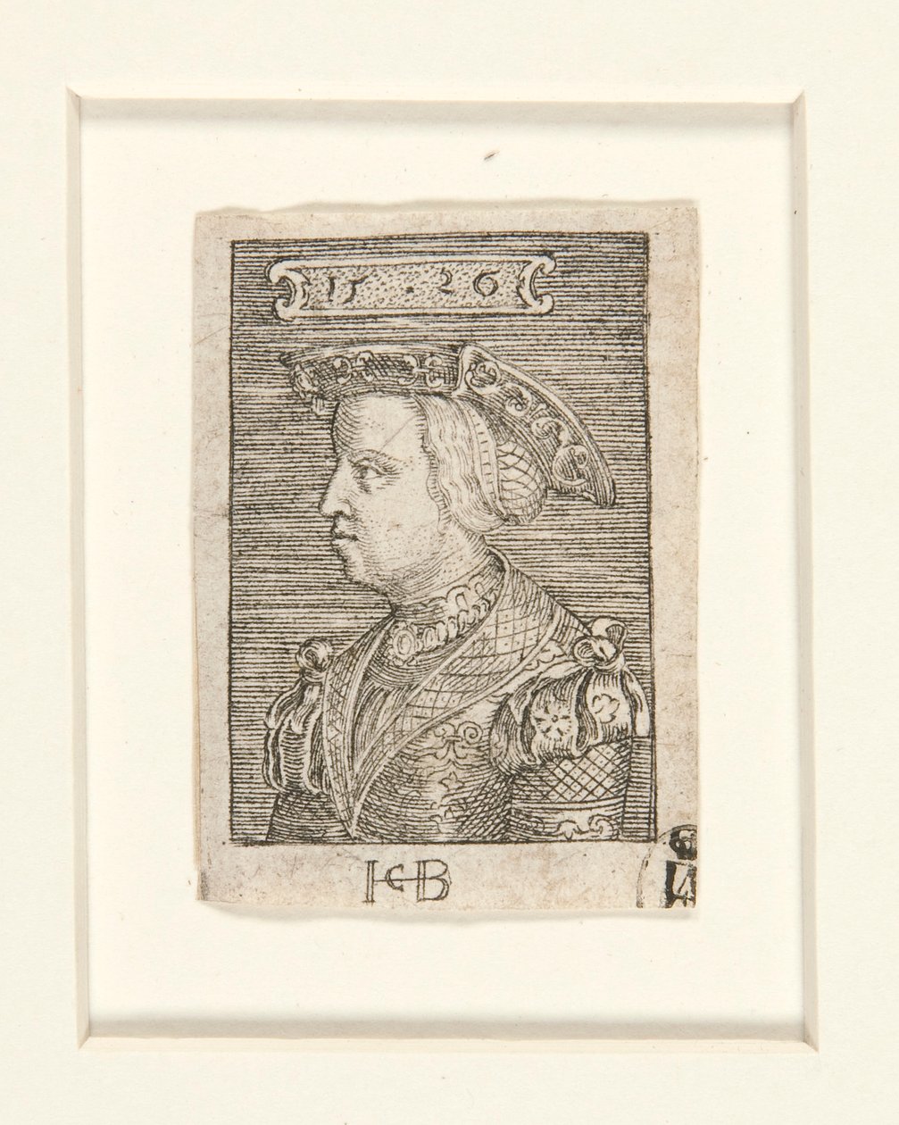 Claude, Königin von Frankreich, Tochter von Ludwig XII. von Frankreich und Anne von Bretagne, Ehefrau von Franz I. von Jacob Binck