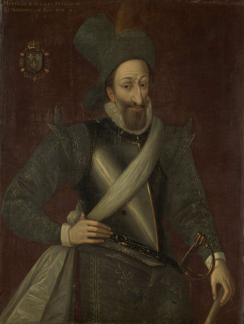 Heinrich IV von Jacob Bunel