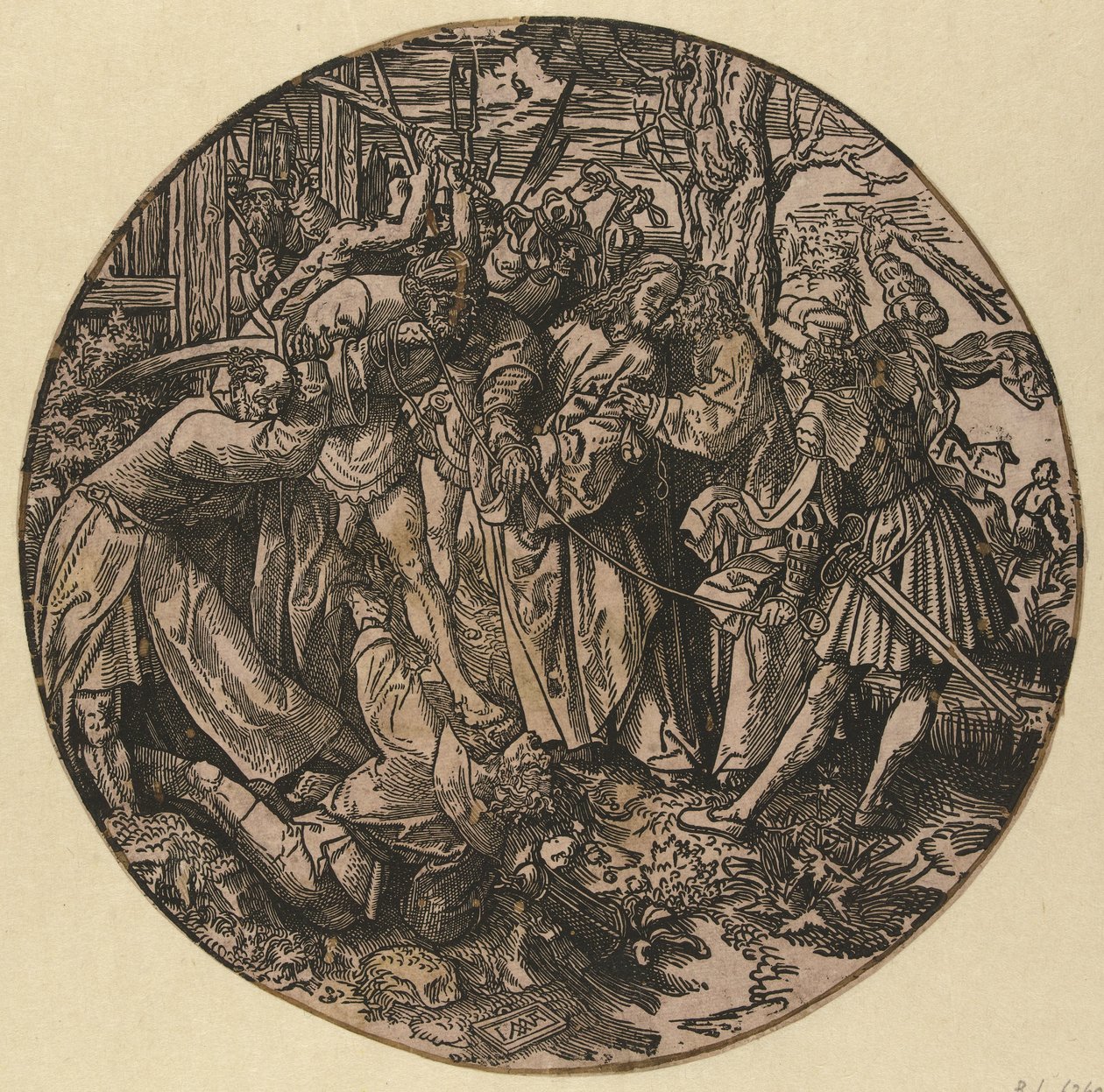 Der Judaskuss von Jacob Cornelisz van Oostsanen