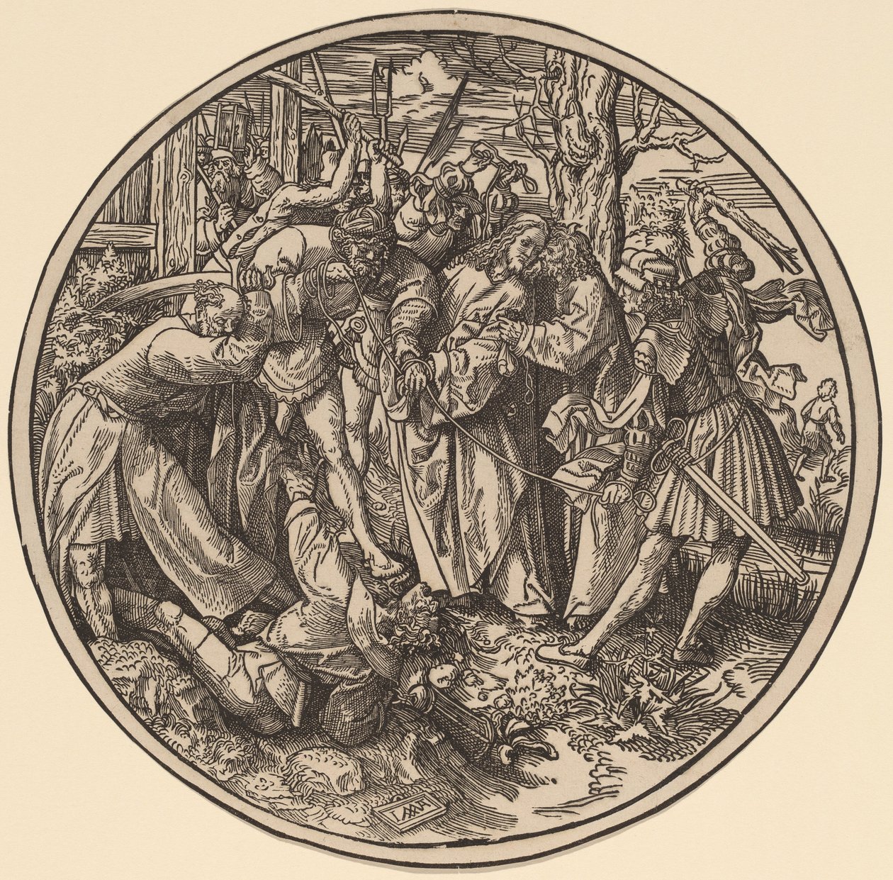Der Verrat Christi von Jacob Cornelisz van Oostsanen