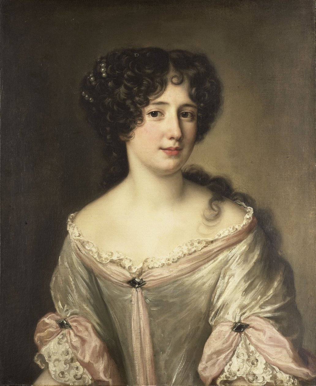 Porträt von Maria Mancini Colonna (1639-1715) von Jacob Ferdinand Voet