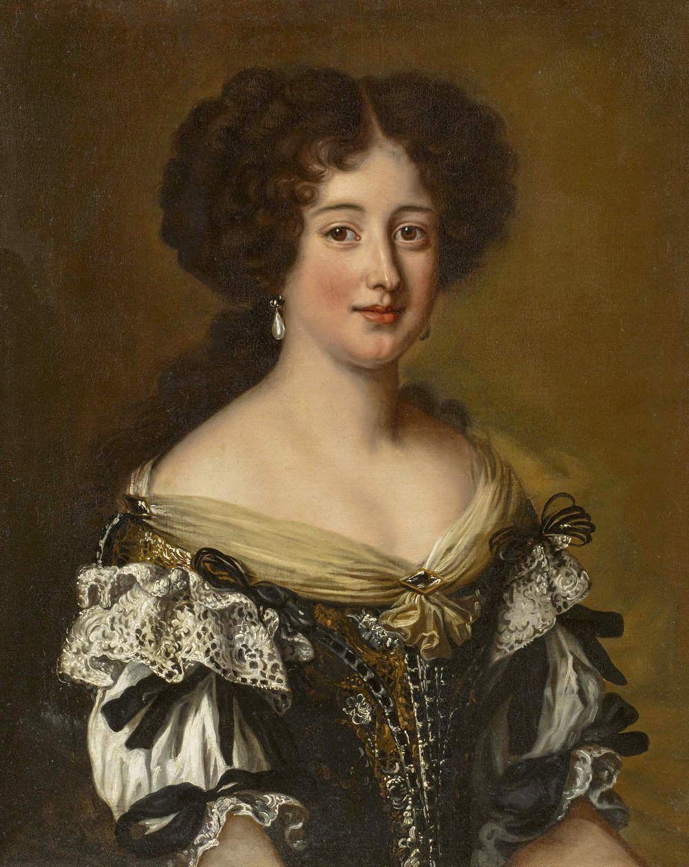 Porträt der Clelia Cesarini Colonna, Prinzessin von Sonnino von Jacob Ferdinand Voet