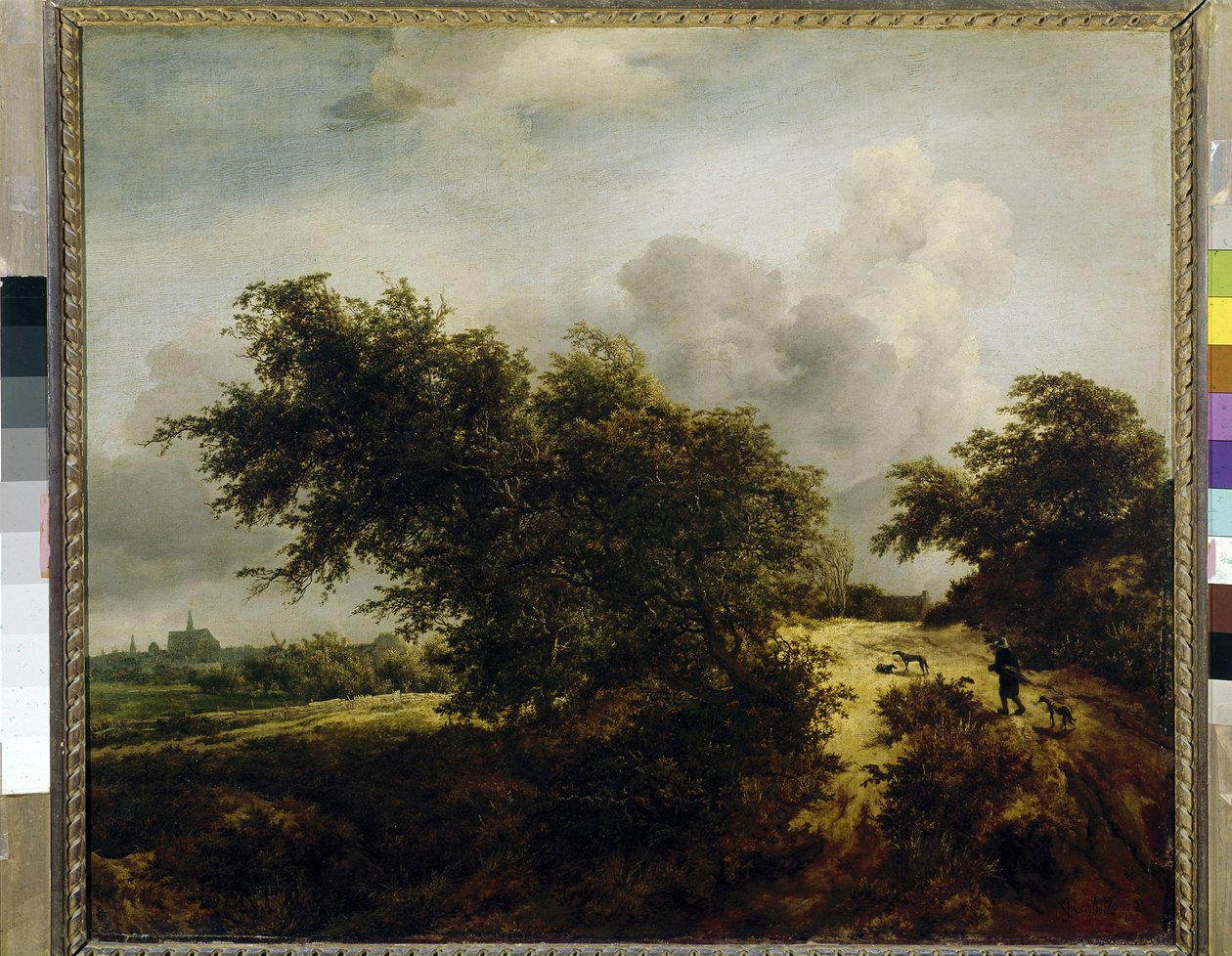 Le Buisson (Der Busch) von Jacob van Ruisdael