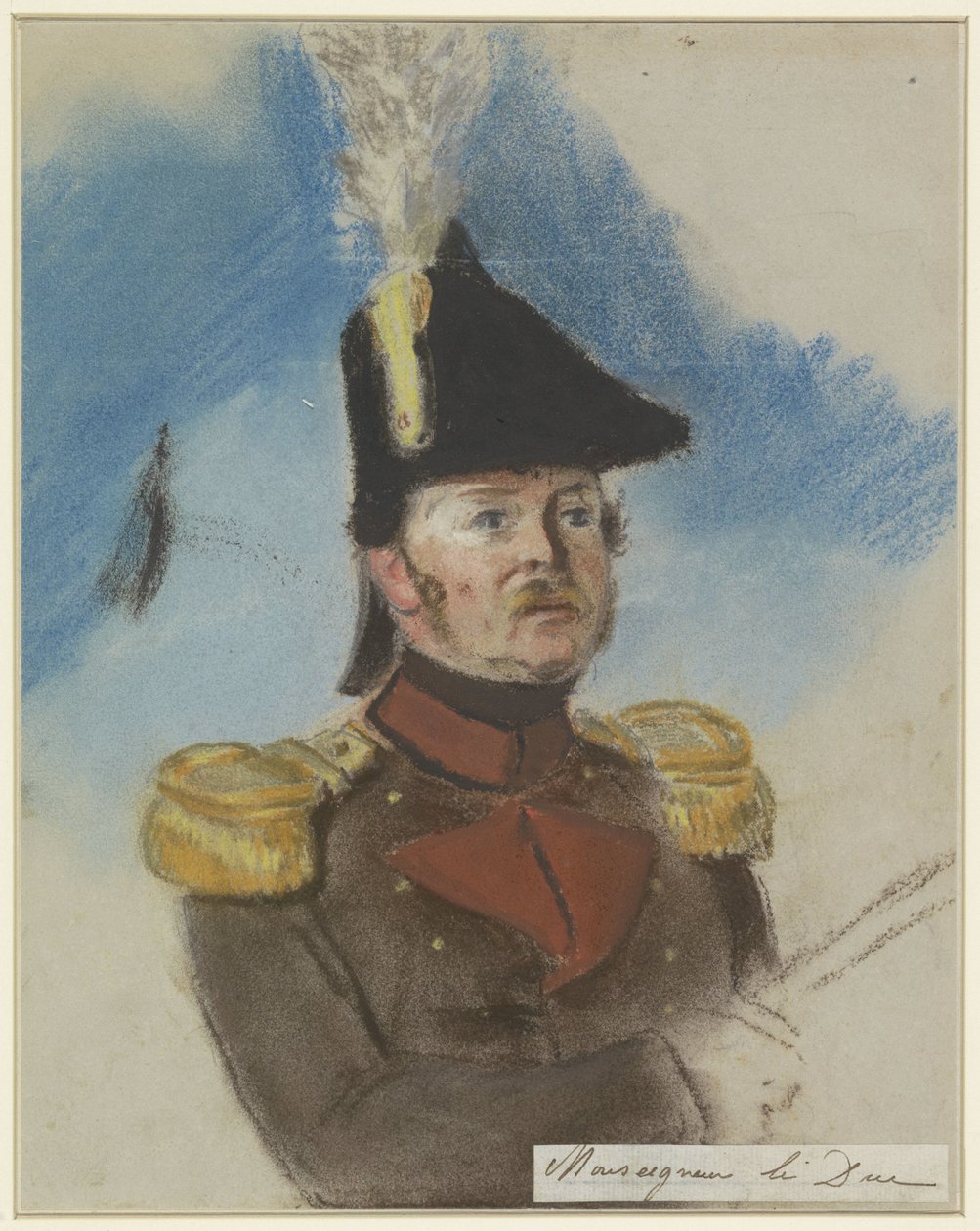 Porträt von Bernard, Herzog von Sachsen-Weimar von Jacob Joseph Eeckhout
