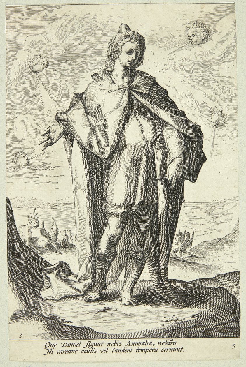 Daniel von Jacob Matham
