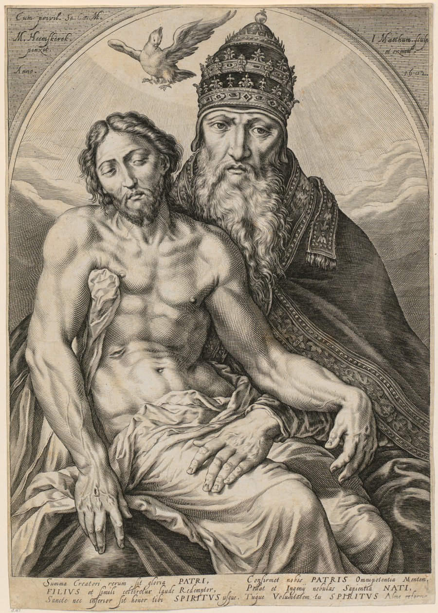 Heilige Dreifaltigkeit von Jacob Matham