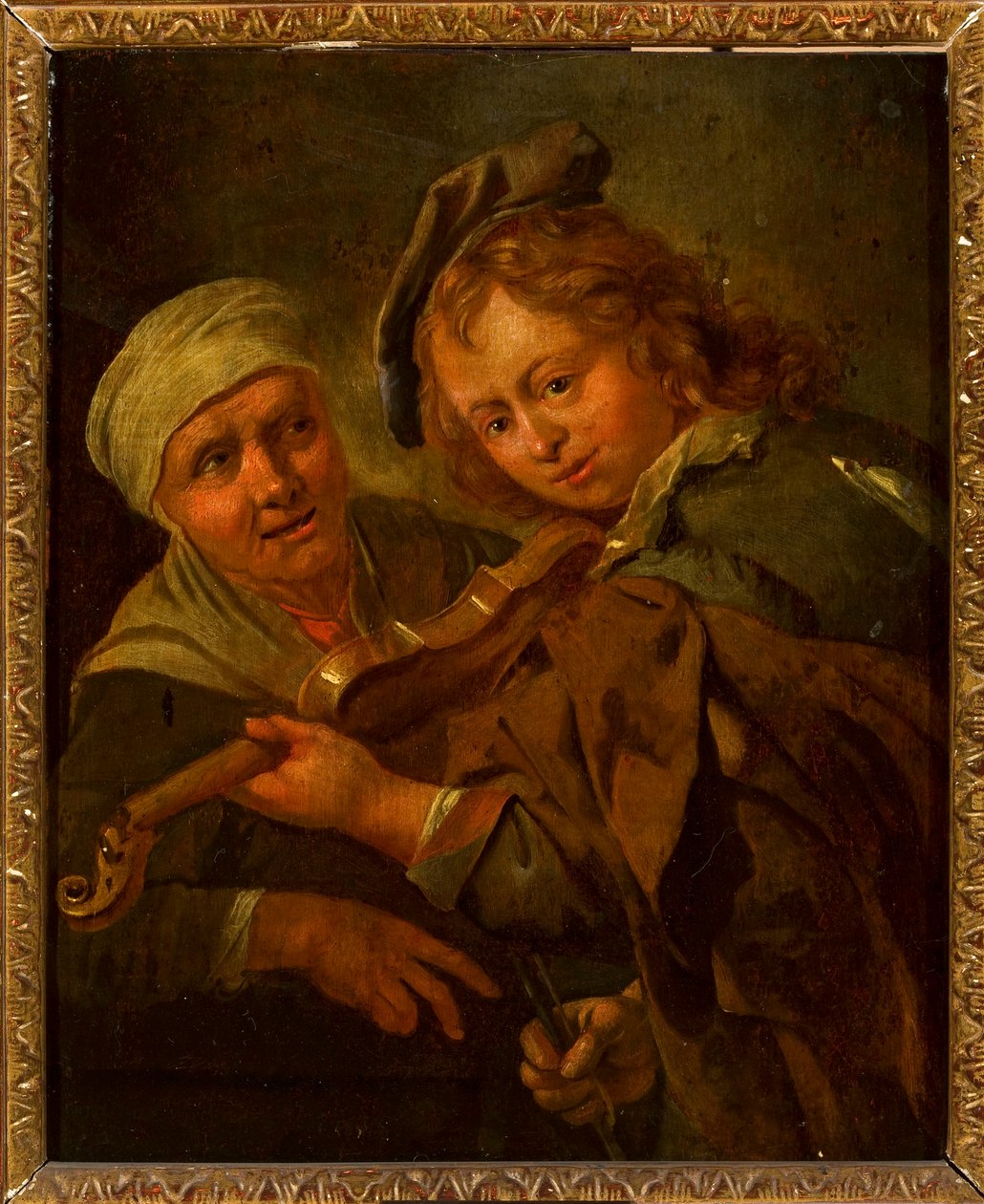 Geiger von Jacob Toorenvliet