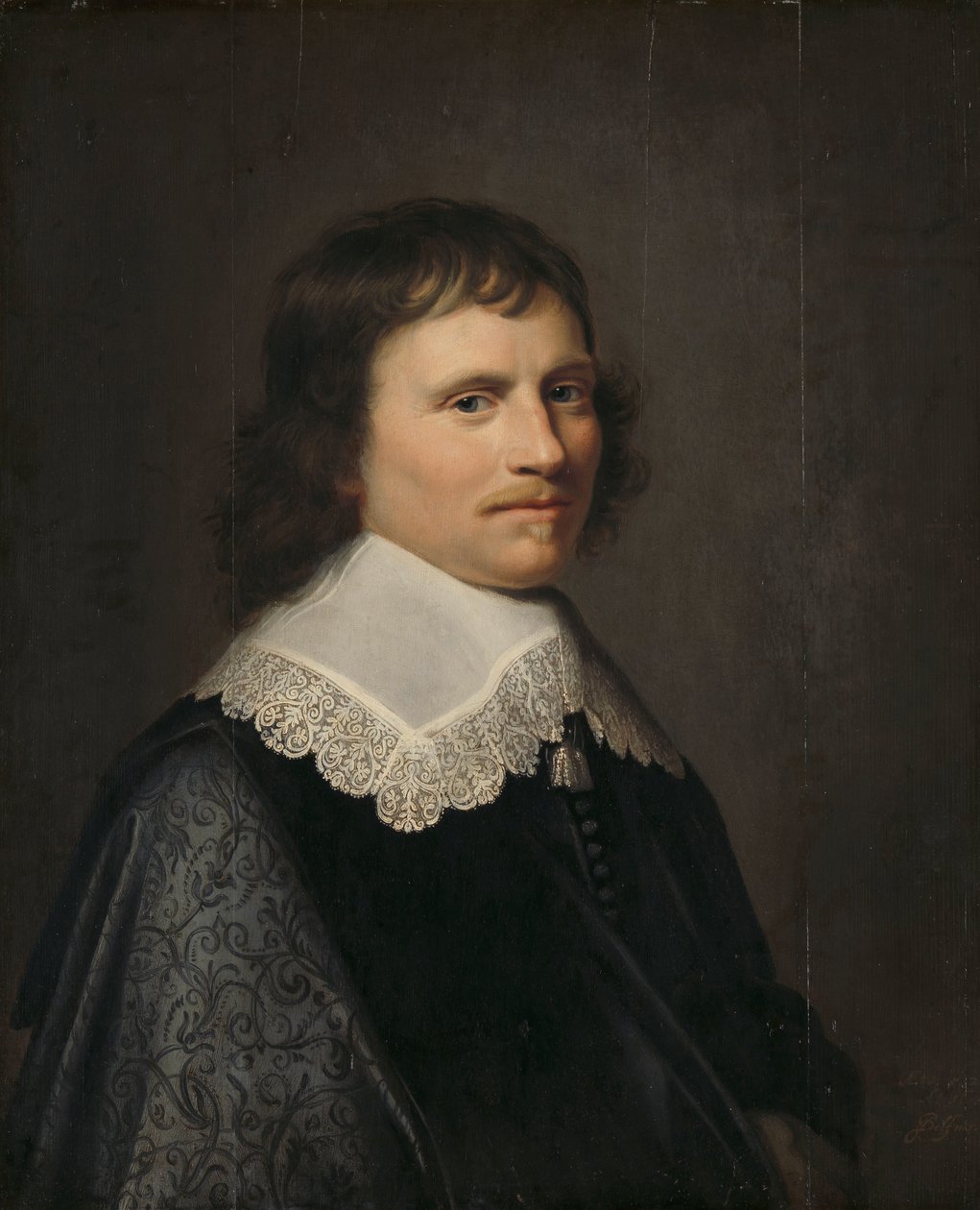 Porträt eines Mannes, vermutlich Salomon van Schoonhoven (1617-1653), Oberstleutnant von Putten von Jacob Willemsz. Delff (II)