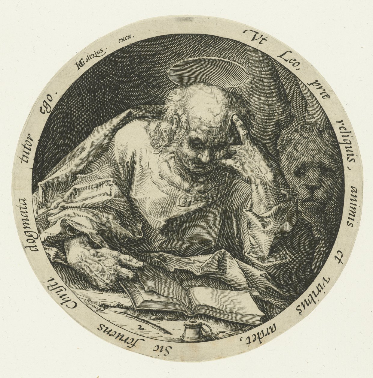 Evangelist Markus von Jacob de Gheyn (II) (attributed to)