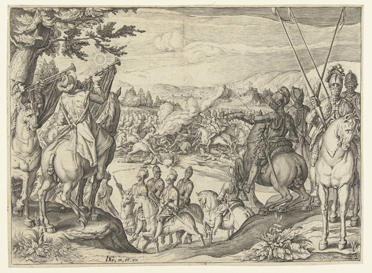 Reiterkampf von Jacob de Gheyn (II) (workshop of)