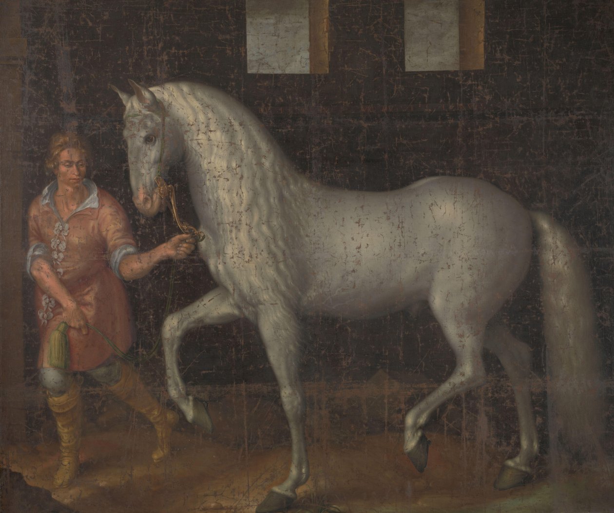 Spanisches Kriegspferd von Jacob de Gheyn (II)
