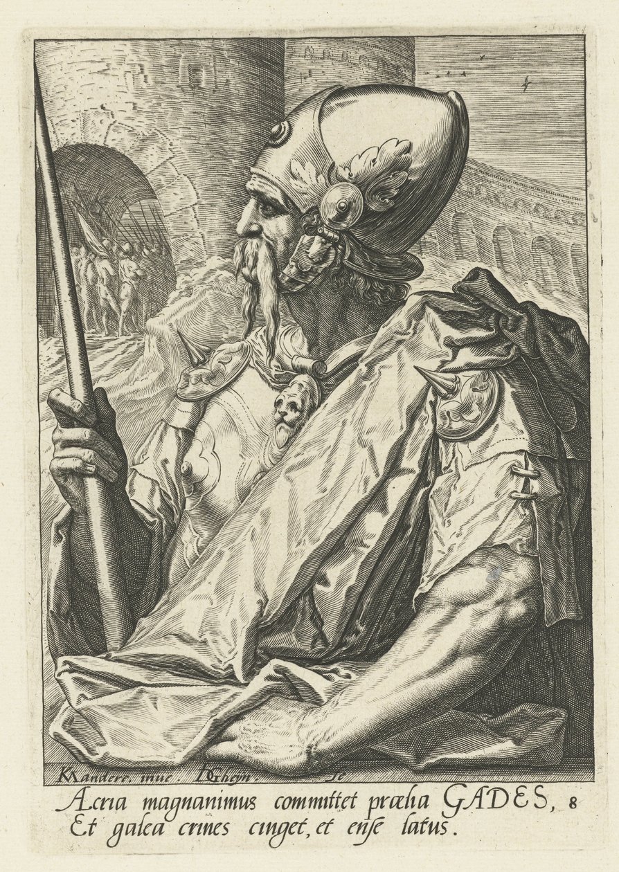 Stammvater Gad von Jacob de Gheyn (II)