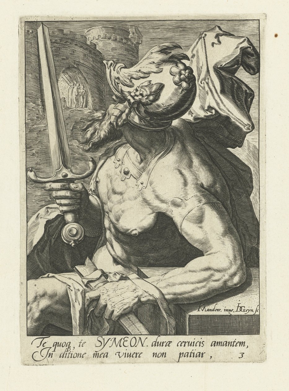 Stamvater Simeon von Jacob de Gheyn (II)